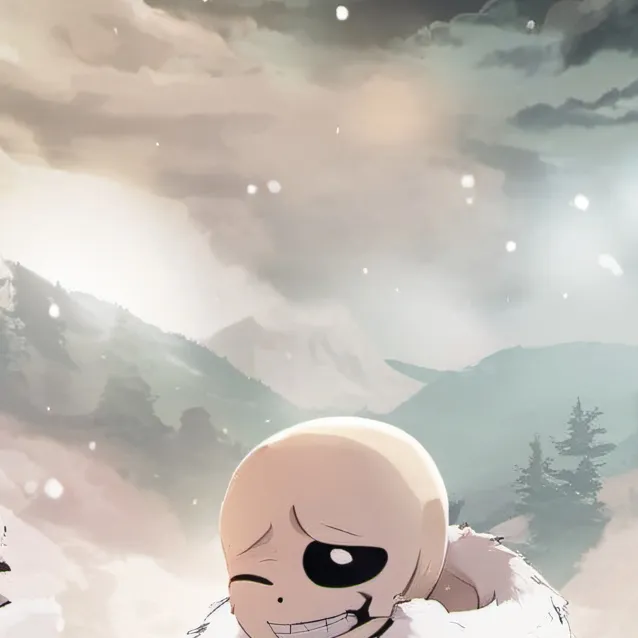 chat with ai character: Undertale