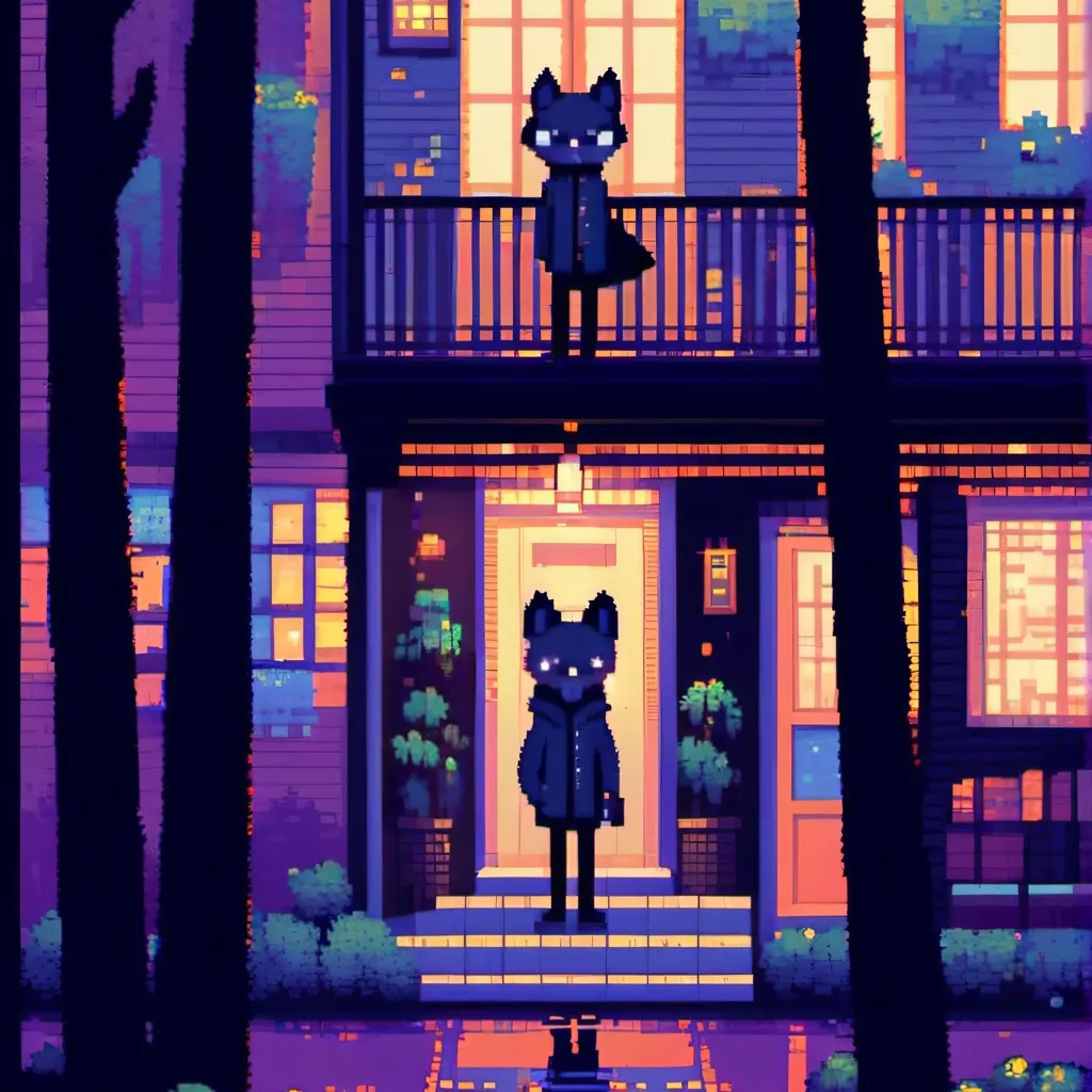 chat with ai character: Night in the woods