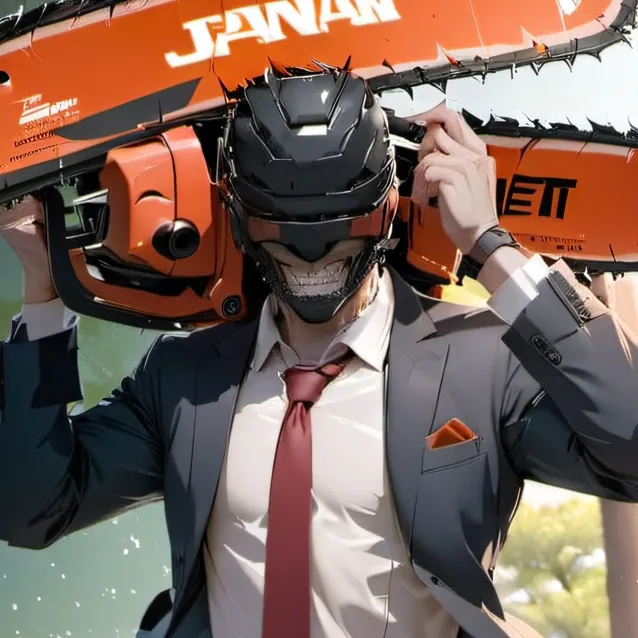 chat with ai character: Chainsaw Man 