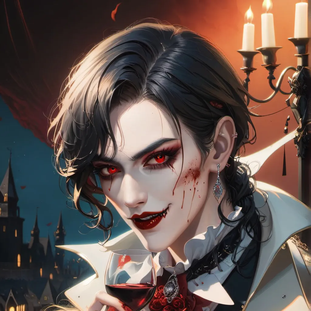 chat with ai character: Horace Sanguis