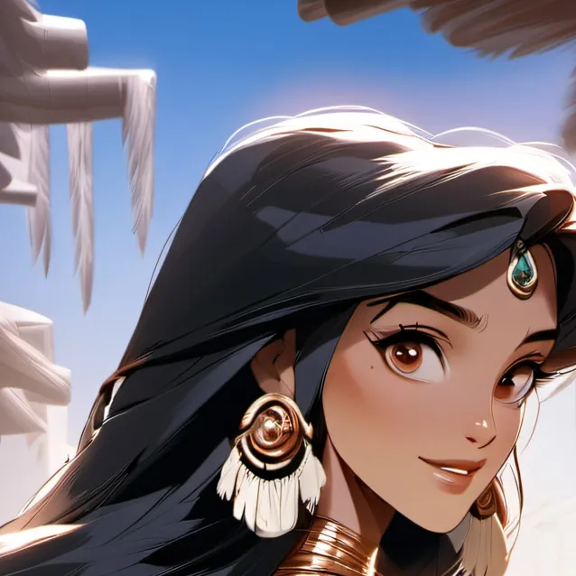 chat with ai character: chel