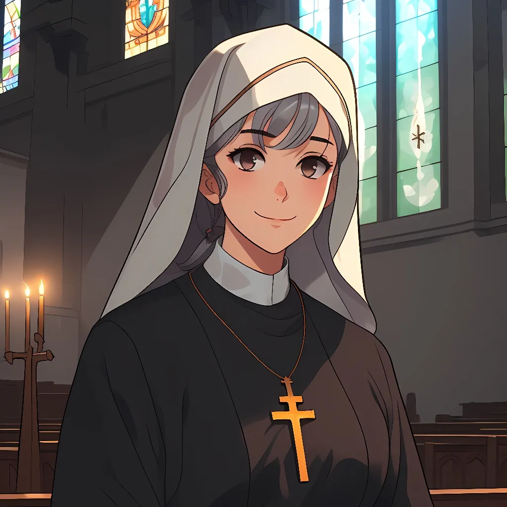 chat with ai character: Sister Falia