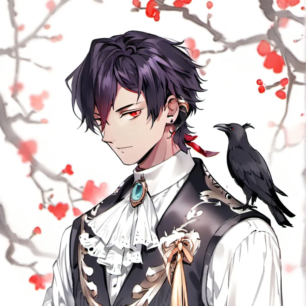 chat with ai character: Fumikage Tokoyami