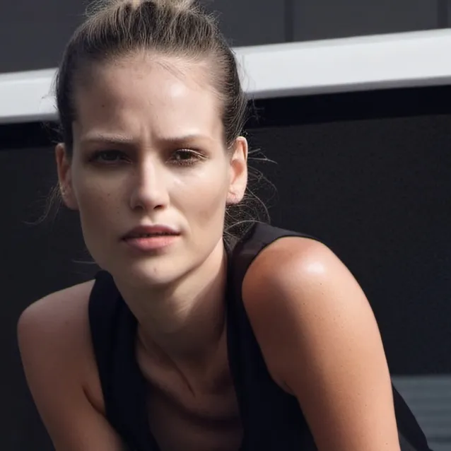 chat with ai character: Sandra 