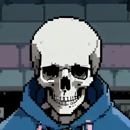 chat with ai character: Sans