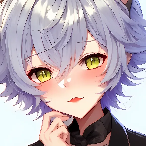 chat with ai character: Rin the cat boy