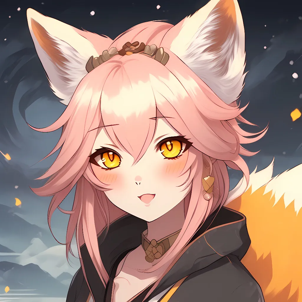 chat with ai character: Wolfy