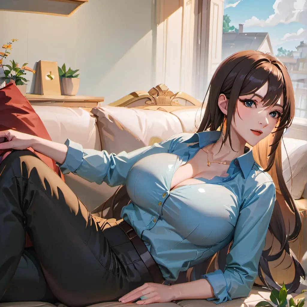 chat with ai character: Olivia 