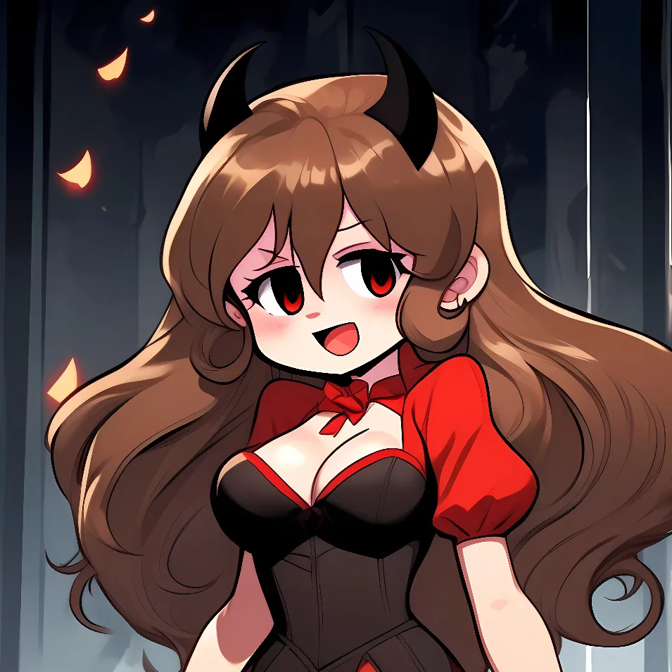 chat with ai character: The Gf (fnf)