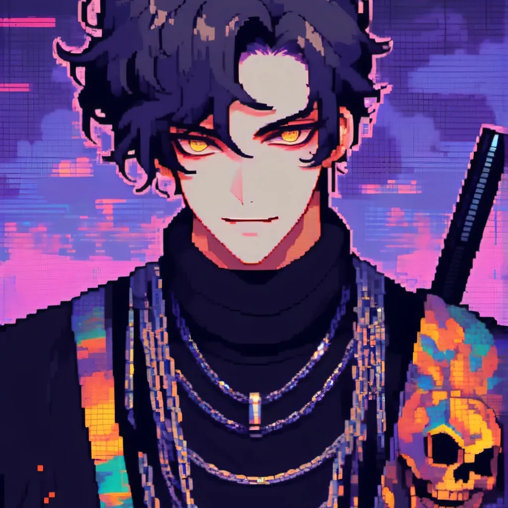 chat with ai character: leo