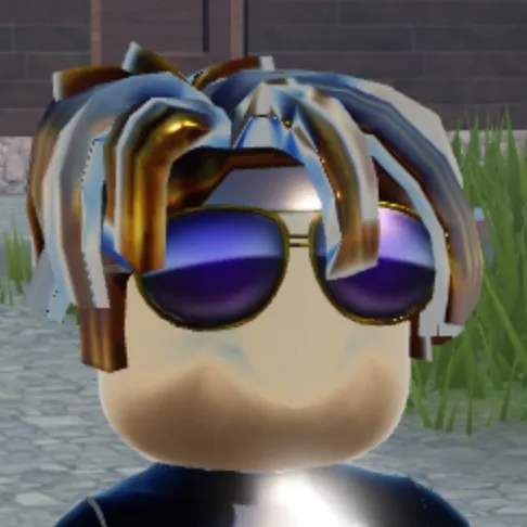 creator bacon hair roblox's avatar