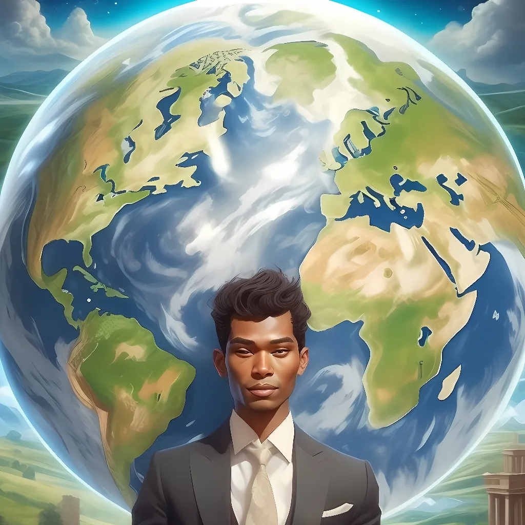 chat with ai character: earth guy