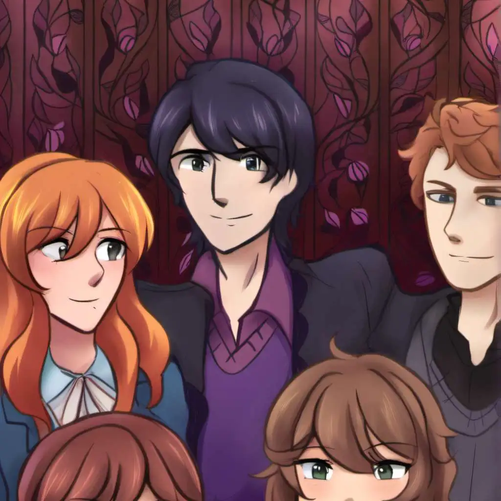 chat with ai character: The afton family