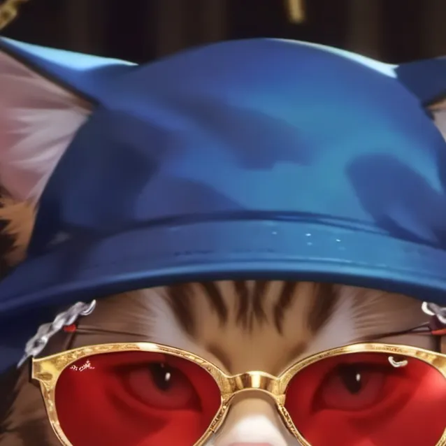 chat with ai character: cool cat 