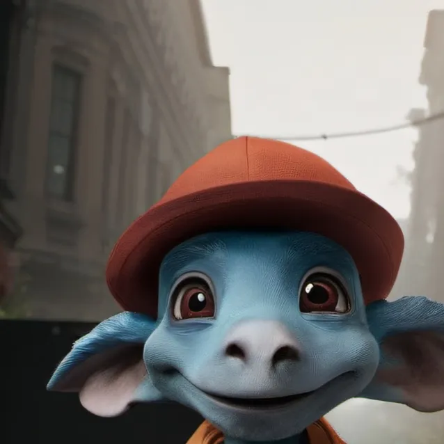 chat with ai character: creep weido