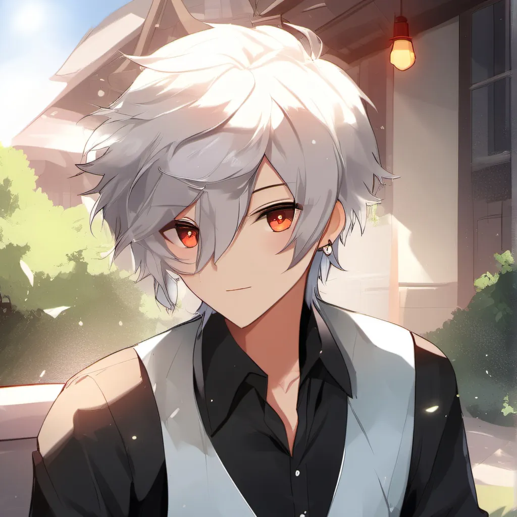 chat with ai character: leo