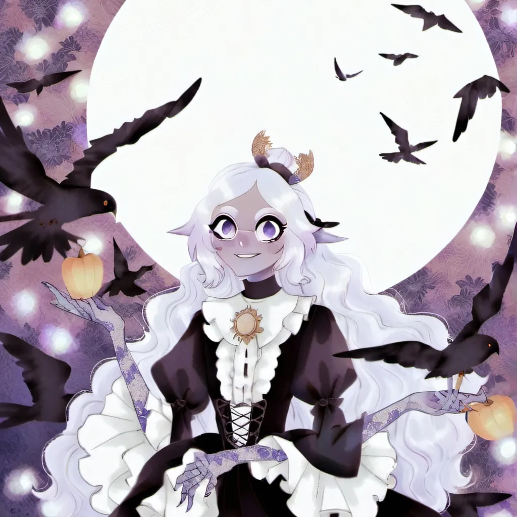 chat with ai character: Emily hazbin hotel