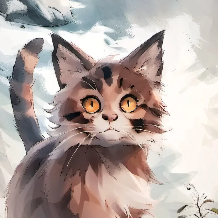 chat with ai character: Muddypaw