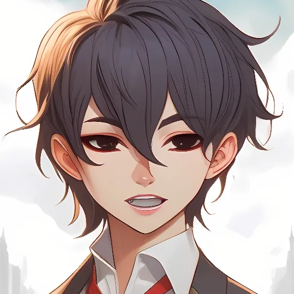 chat with ai character: Human monokuma