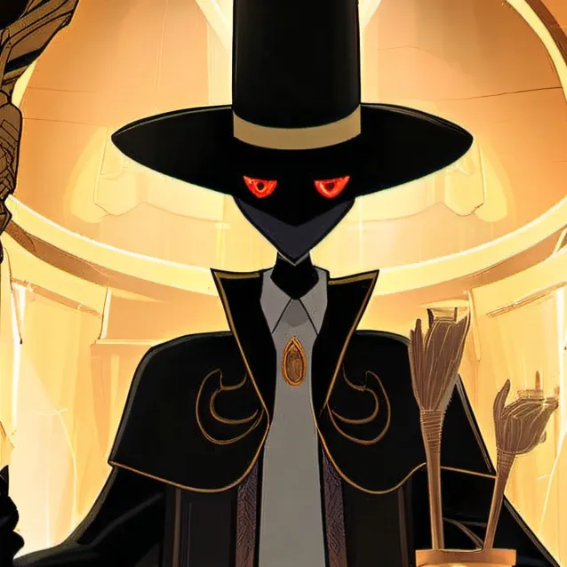 chat with ai character: the jugde (HH OC)