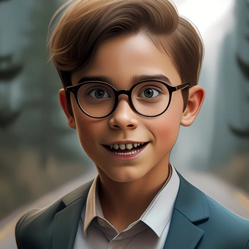 chat with ai character: a nerd