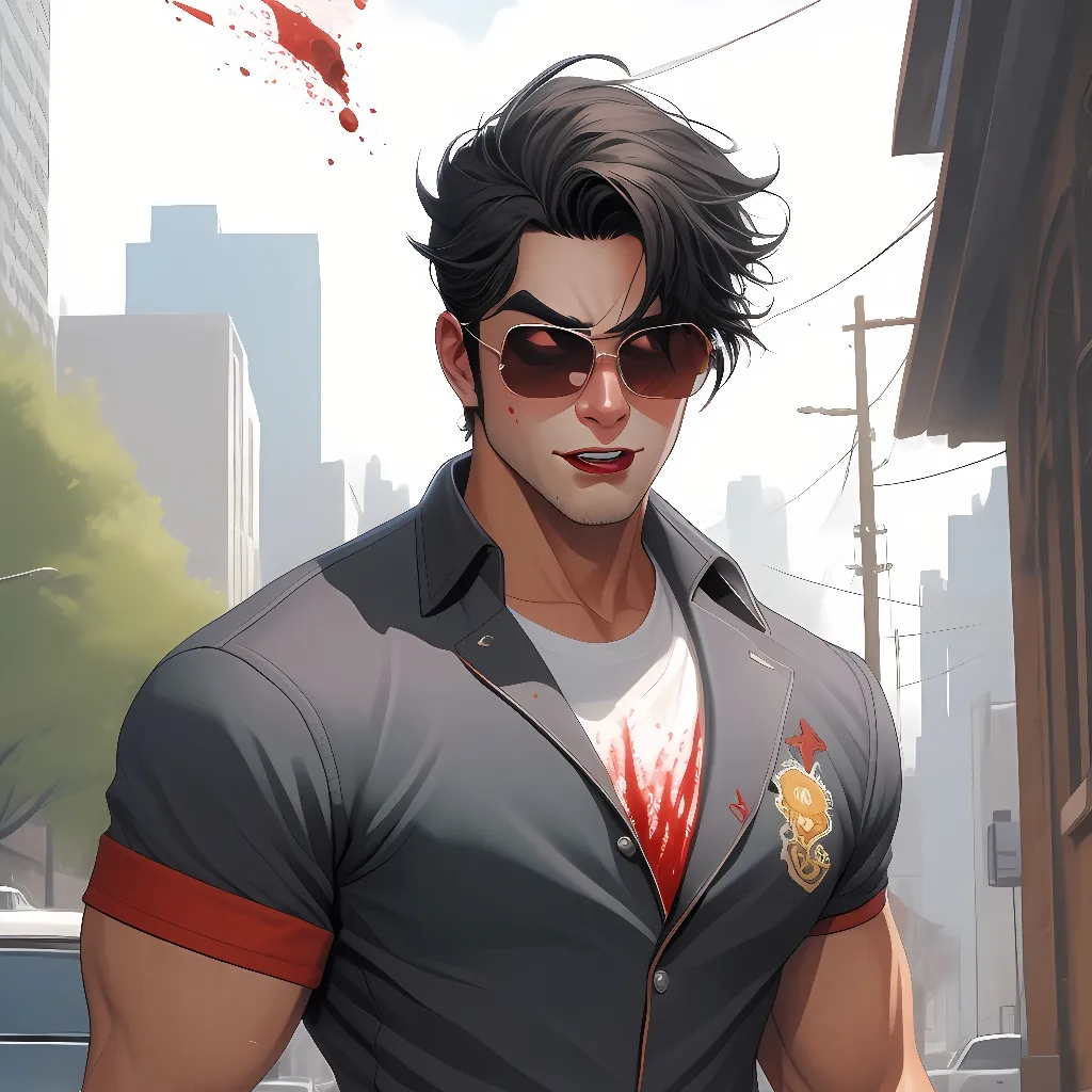 chat with ai character: jockey