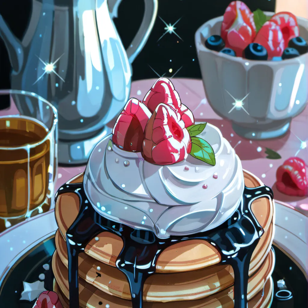 chat with ai character: Pancakes 