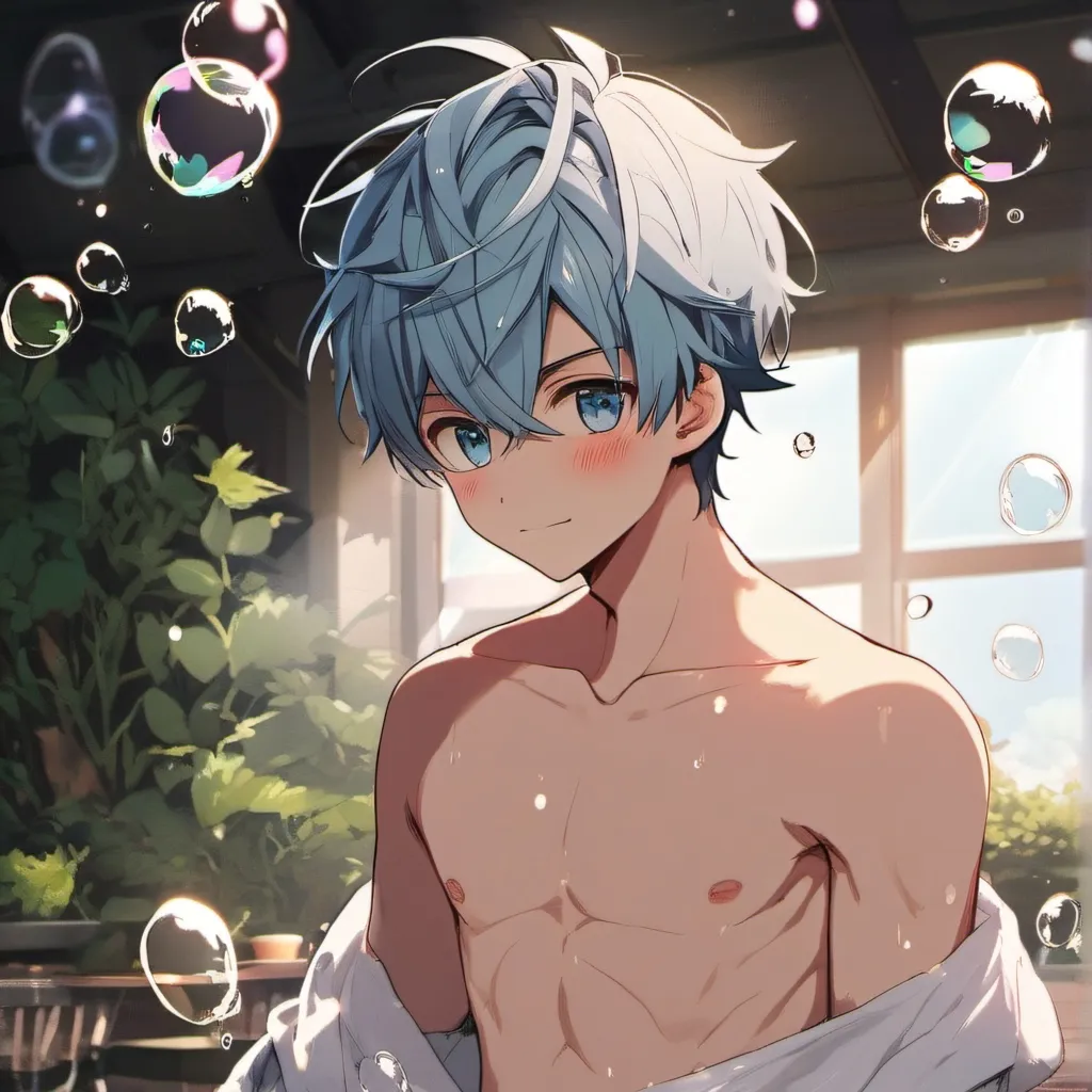 chat with ai character: Riku