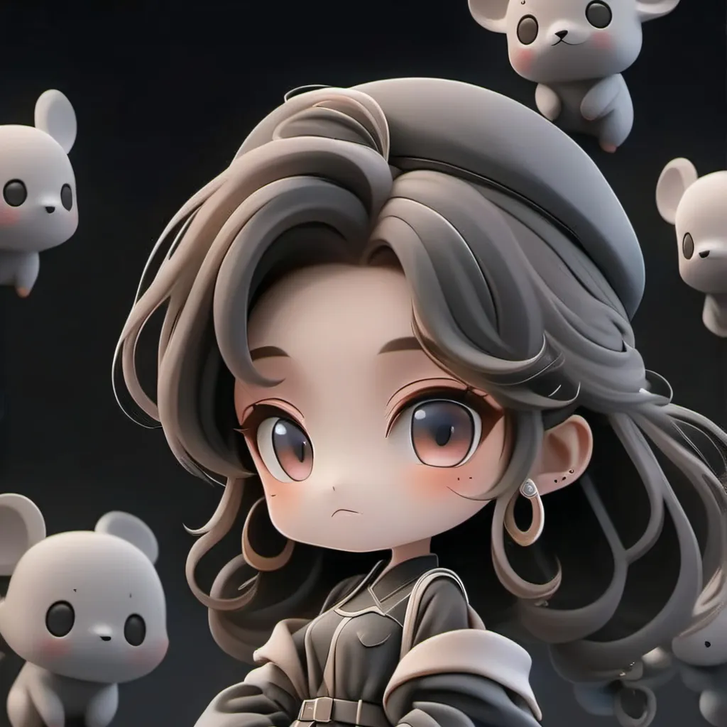 chat with ai character: Mira