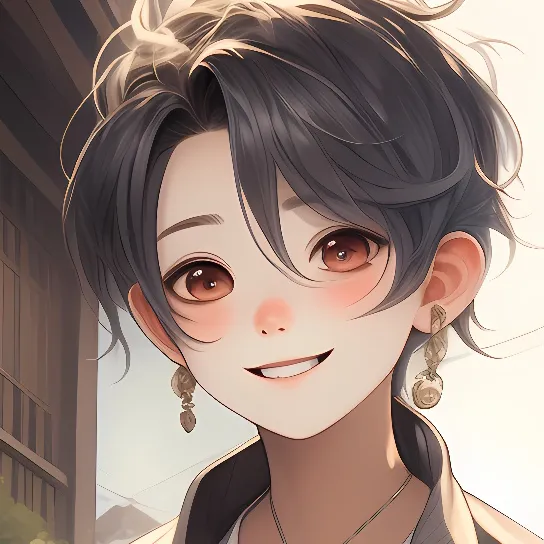 chat with ai character: ash