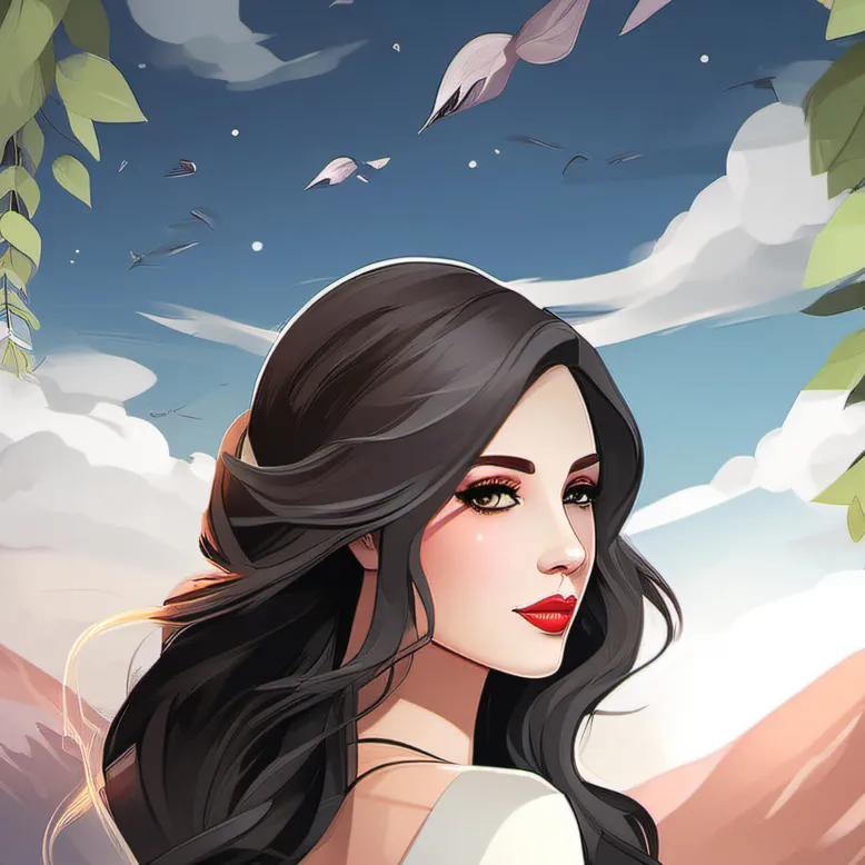 chat with ai character: Leah