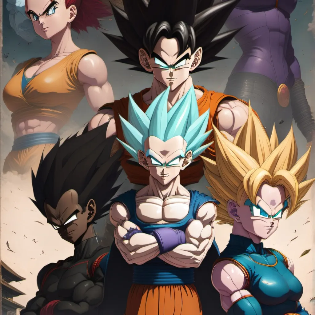 chat with ai character: DBZ 