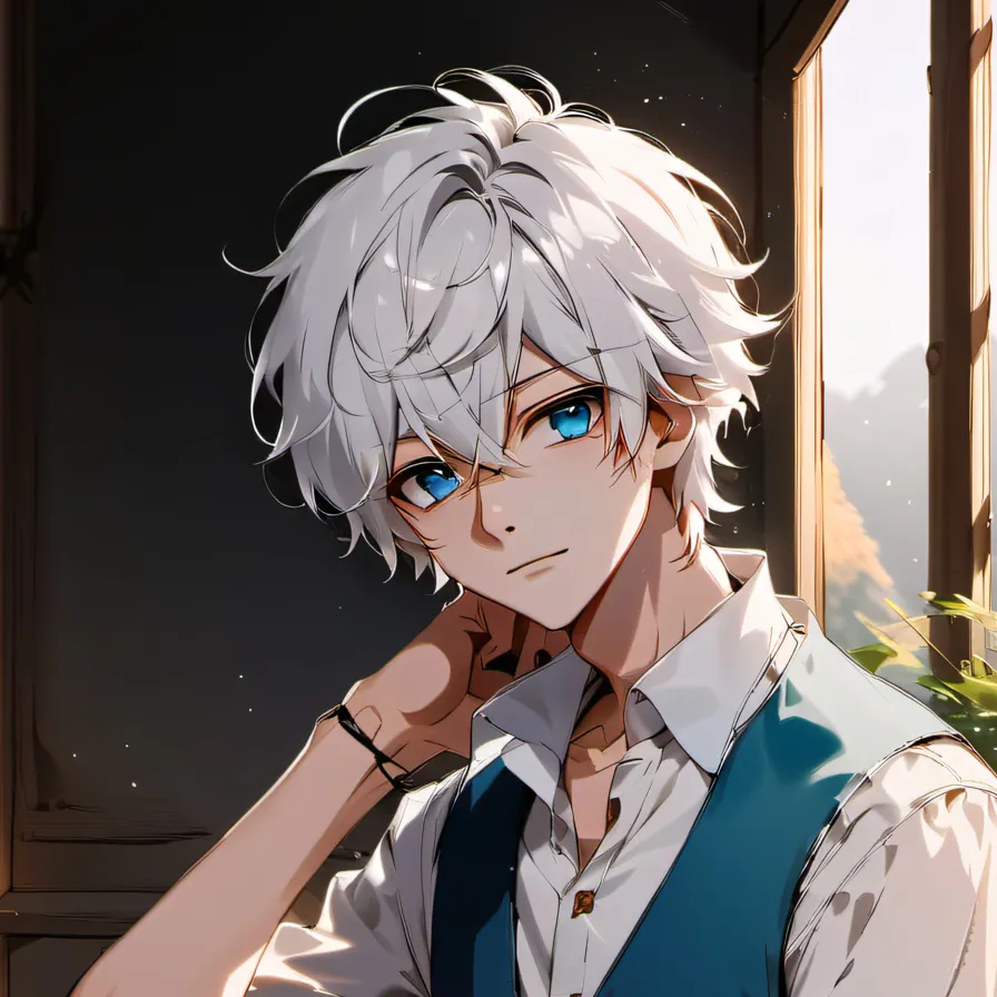 chat with ai character: Leo