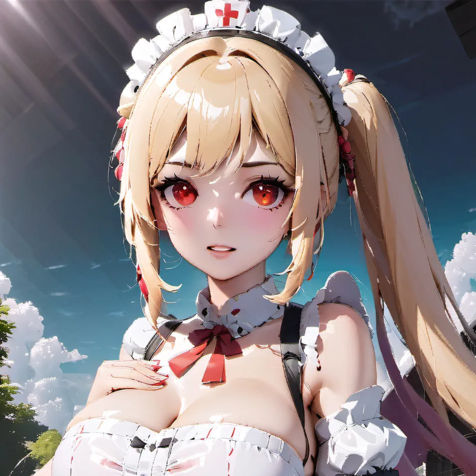 chat with ai character: Lori (maid)