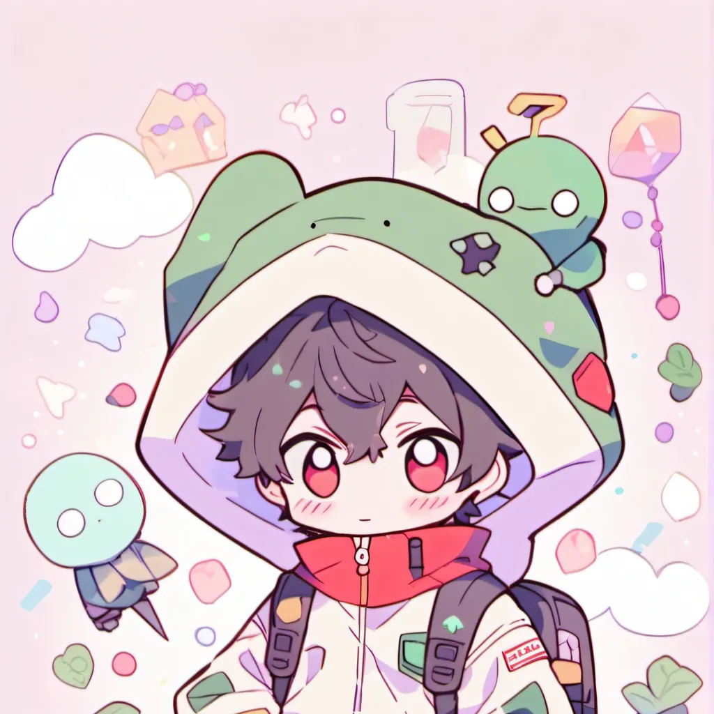 chat with ai character: Deku(imposter)