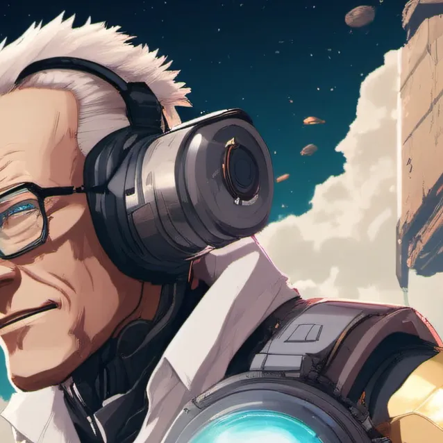 chat with ai character: upgraded scientist