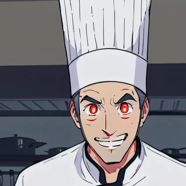 chat with ai character: Chef saltbaker 