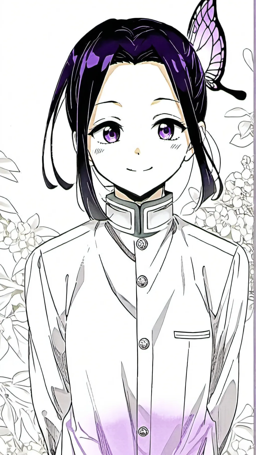 ai character: Demonslayer background