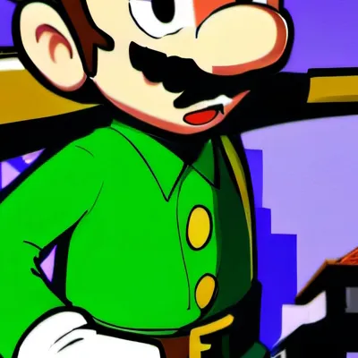 chat with ai character: Classified Luigi