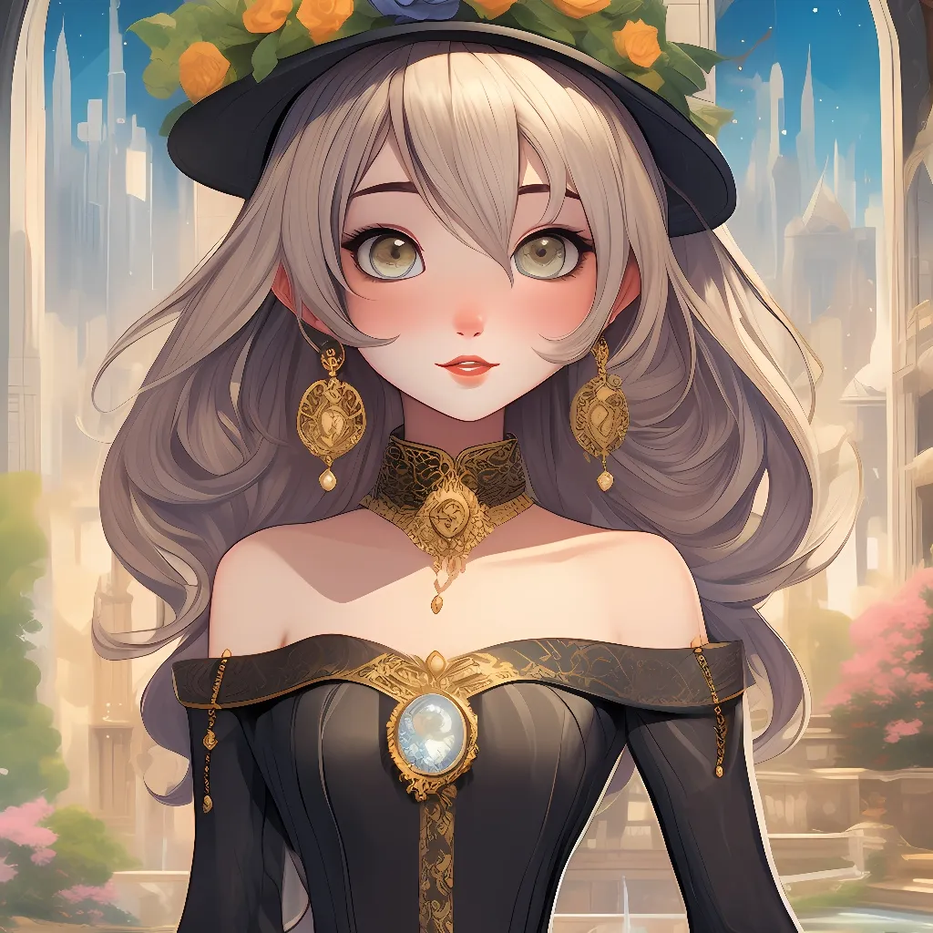 chat with ai character: elsia