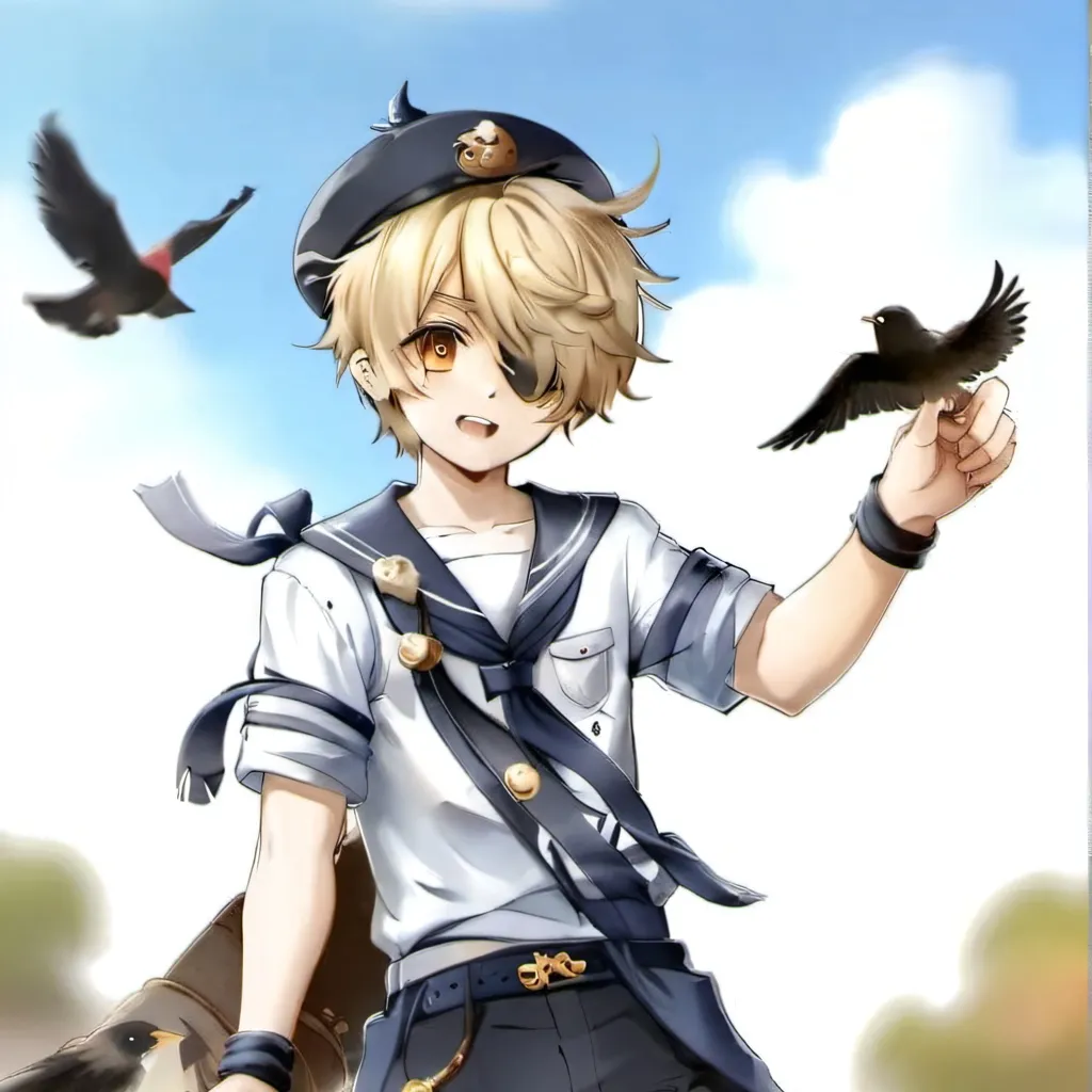 chat with ai character: Oliver