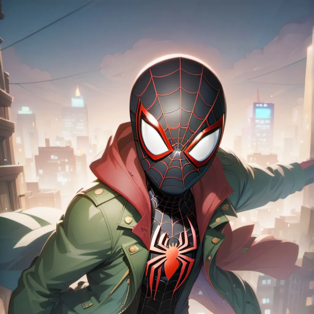 chat with ai character: miles morales