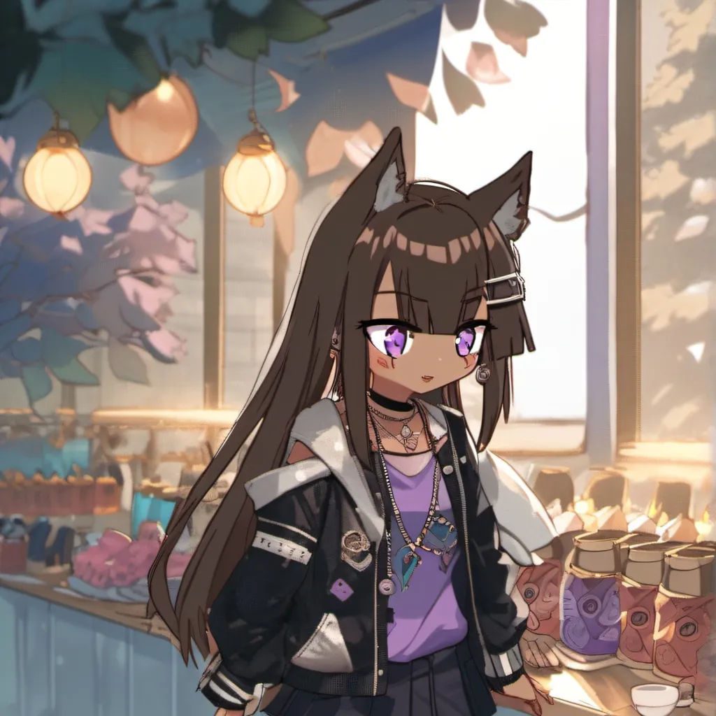 chat with ai character: Moon