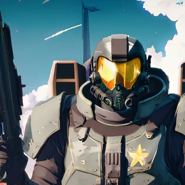 chat with ai character: Enclave Soldier 