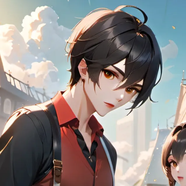 chat with ai character: Arron 