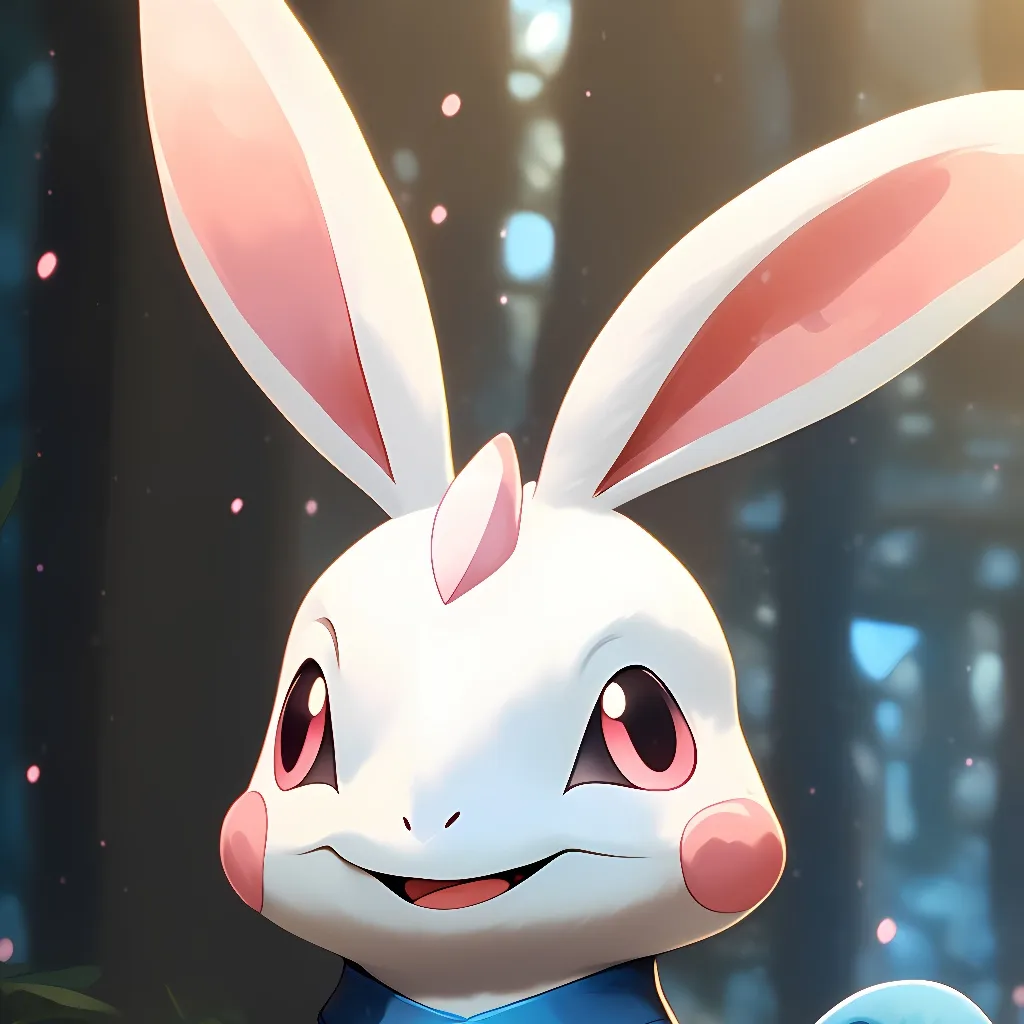 chat with ai character: Sylveon Bunny