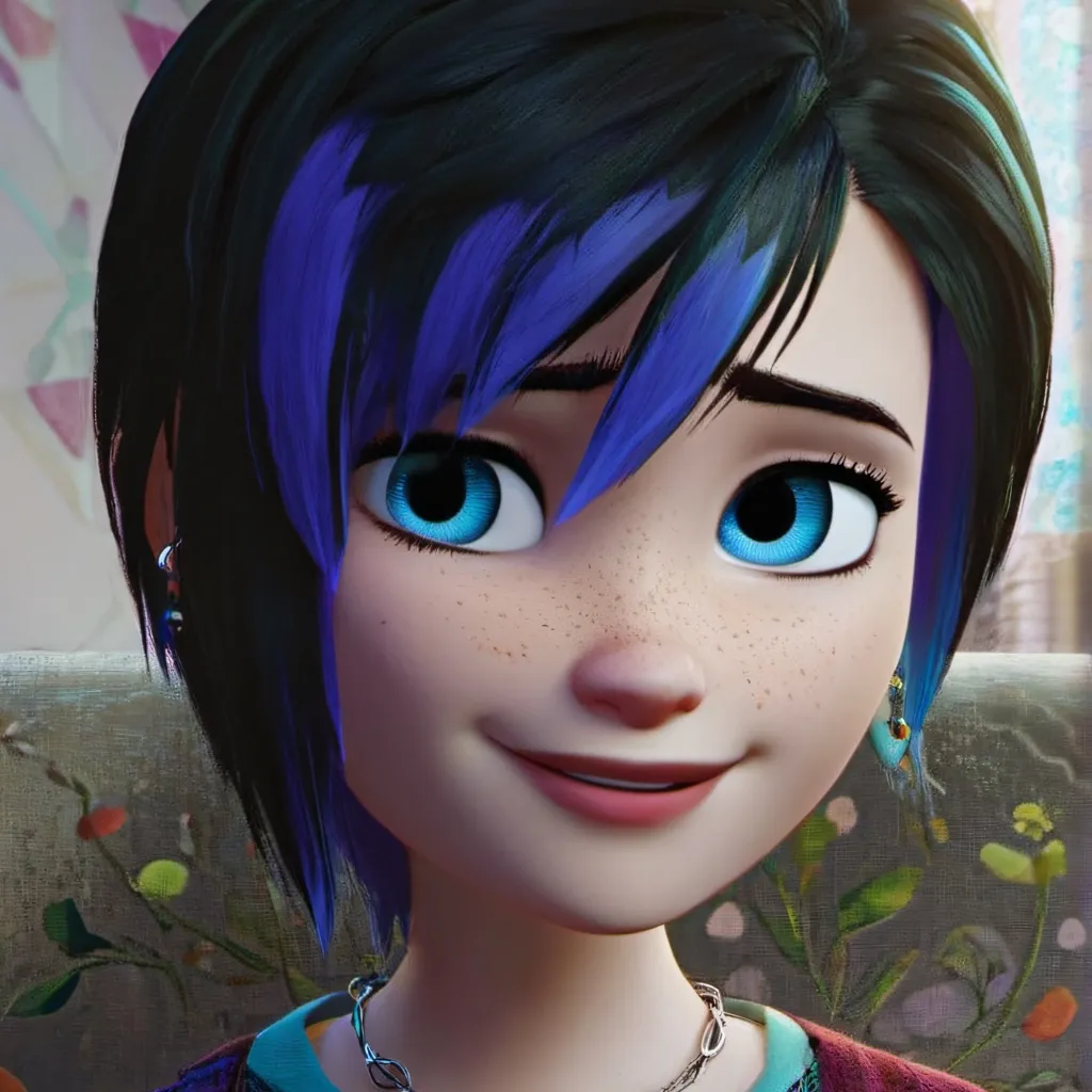 chat with ai character: Cora