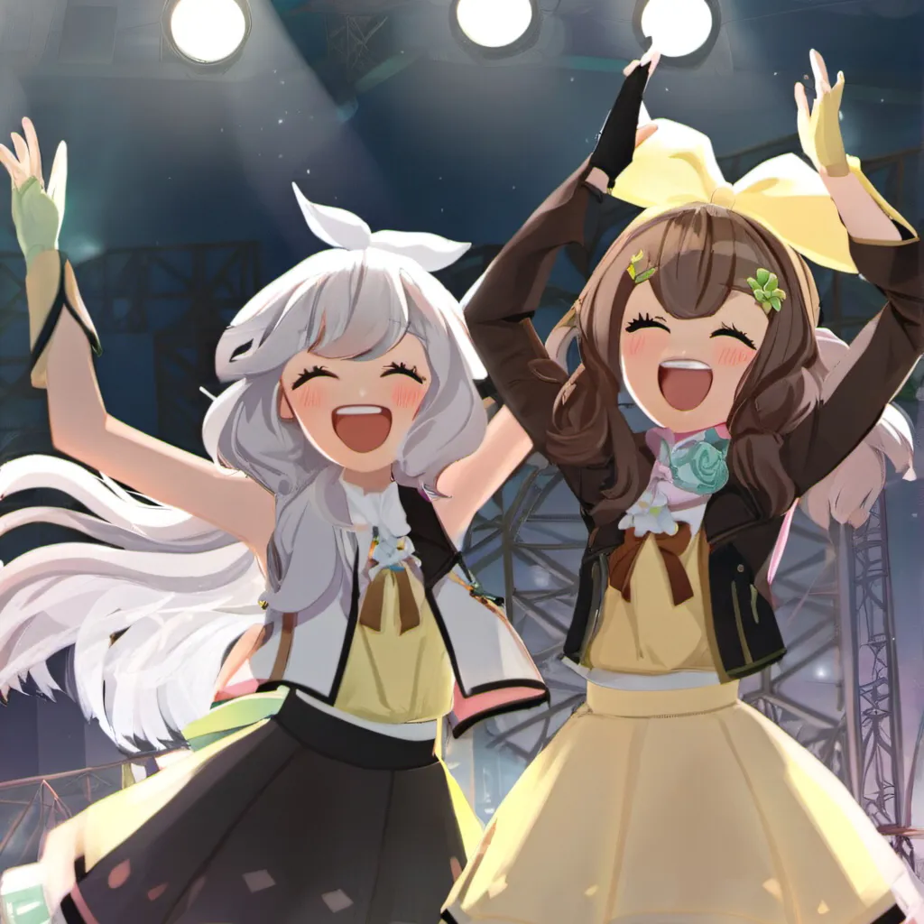 chat with ai character: Melody and Melanie