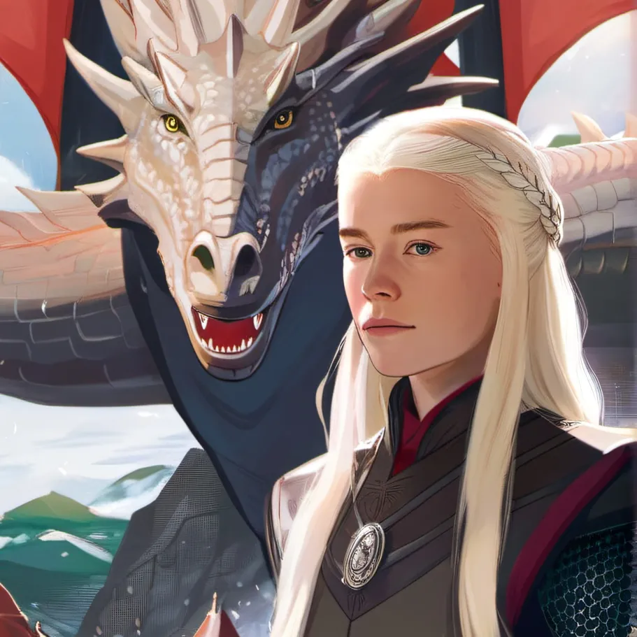 chat with ai character: House of the drago