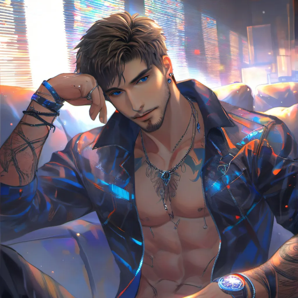 chat with ai character: Jake Black